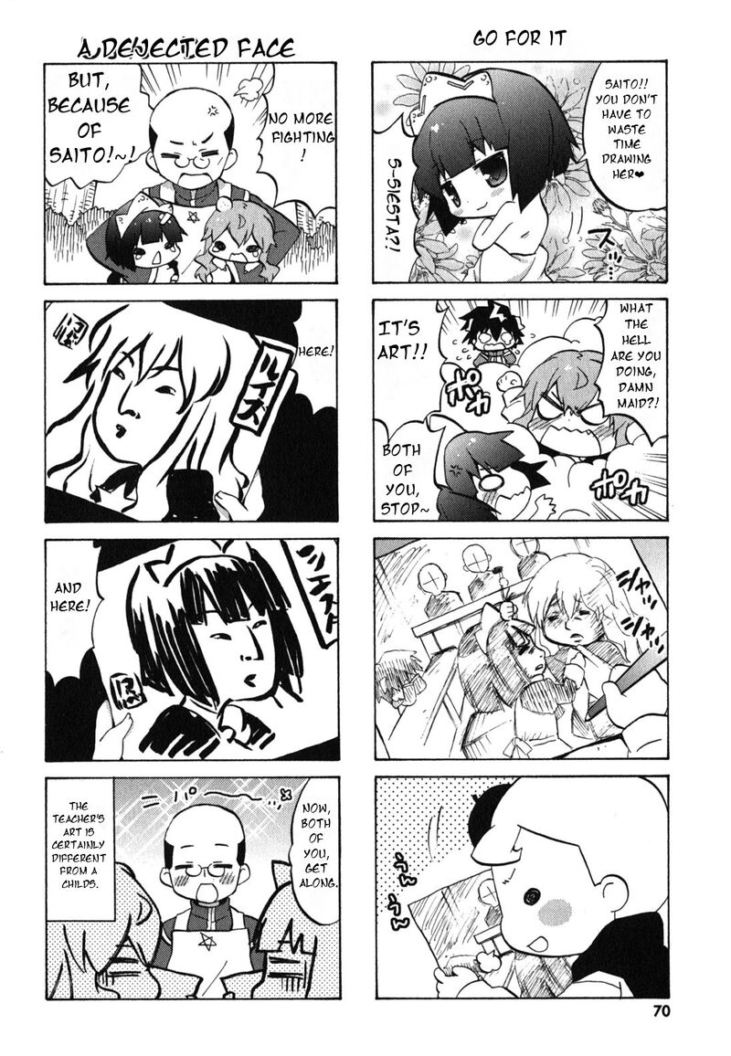 Zero No Chukaima Yo Chien Nano Chapter 29 Page 8