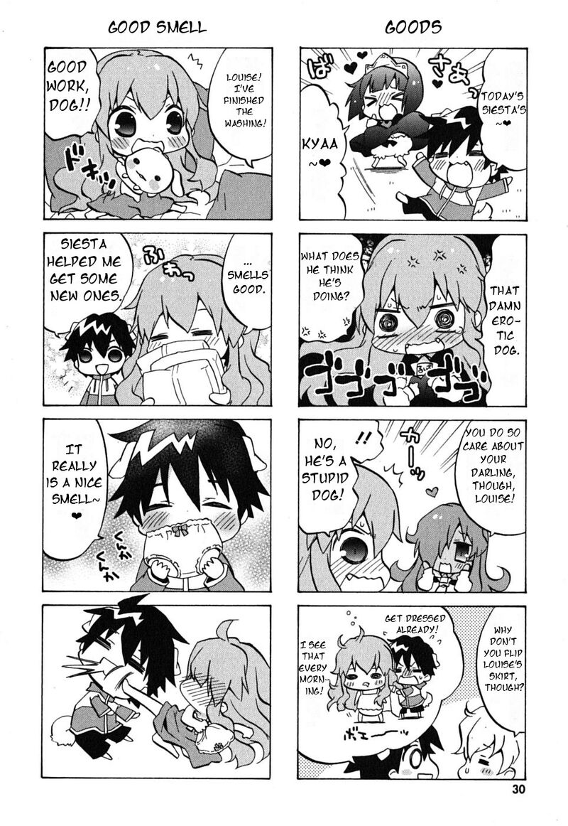Zero No Chukaima Yo Chien Nano Chapter 3 Page 10