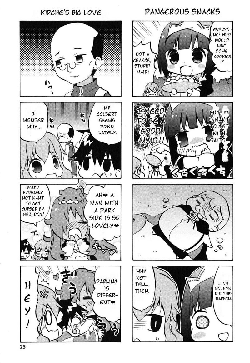 Zero No Chukaima Yo Chien Nano Chapter 3 Page 5