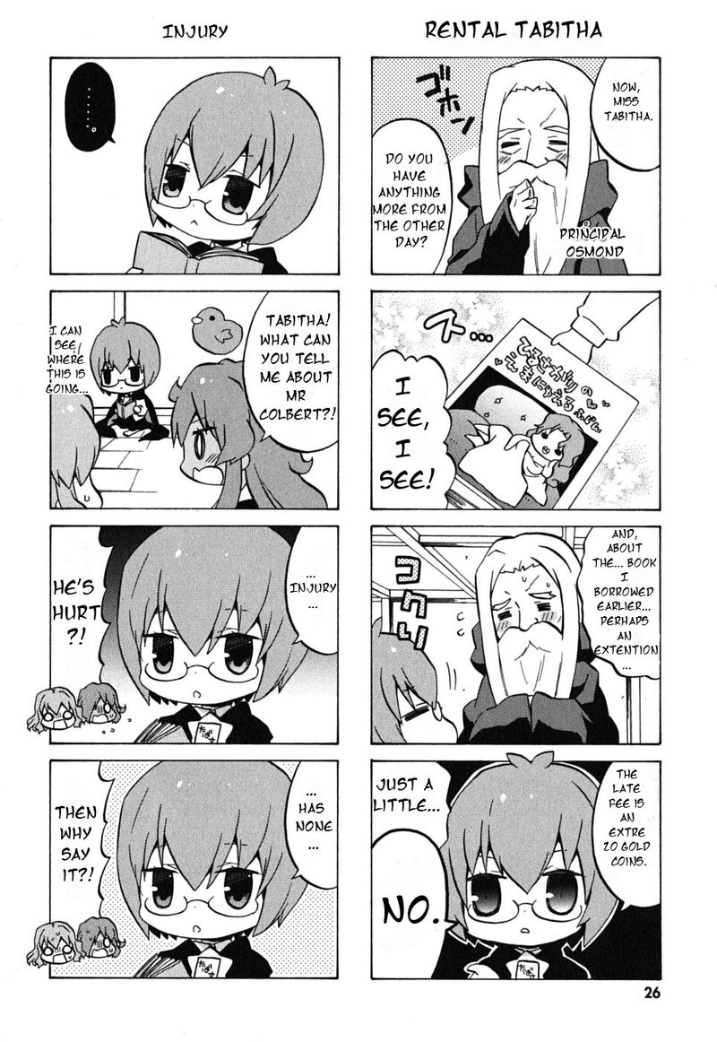Zero No Chukaima Yo Chien Nano Chapter 3 Page 6