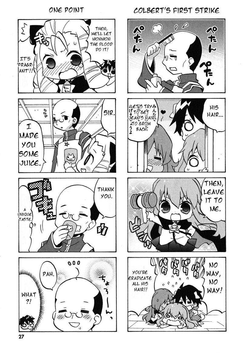 Zero No Chukaima Yo Chien Nano Chapter 3 Page 7