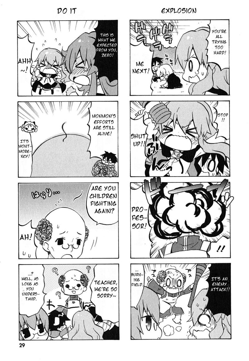 Zero No Chukaima Yo Chien Nano Chapter 3 Page 9