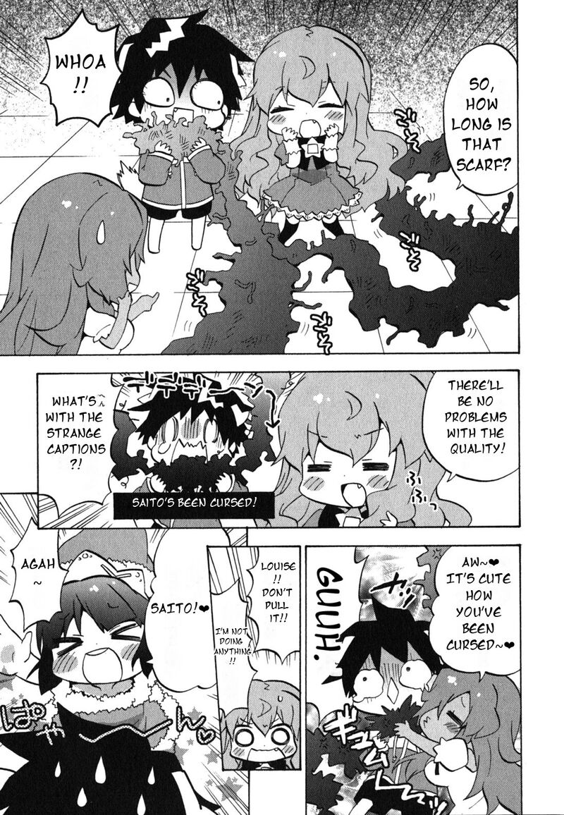 Zero No Chukaima Yo Chien Nano Chapter 30 Page 10