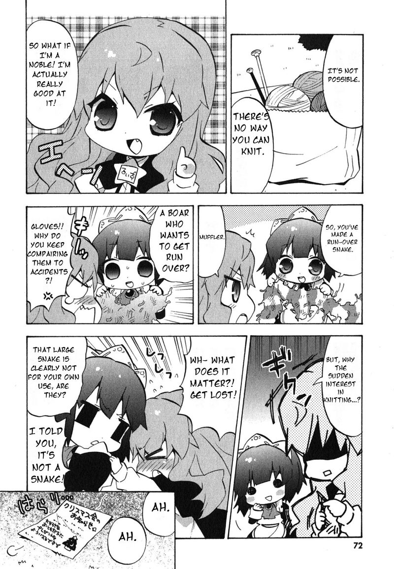 Zero No Chukaima Yo Chien Nano Chapter 30 Page 3