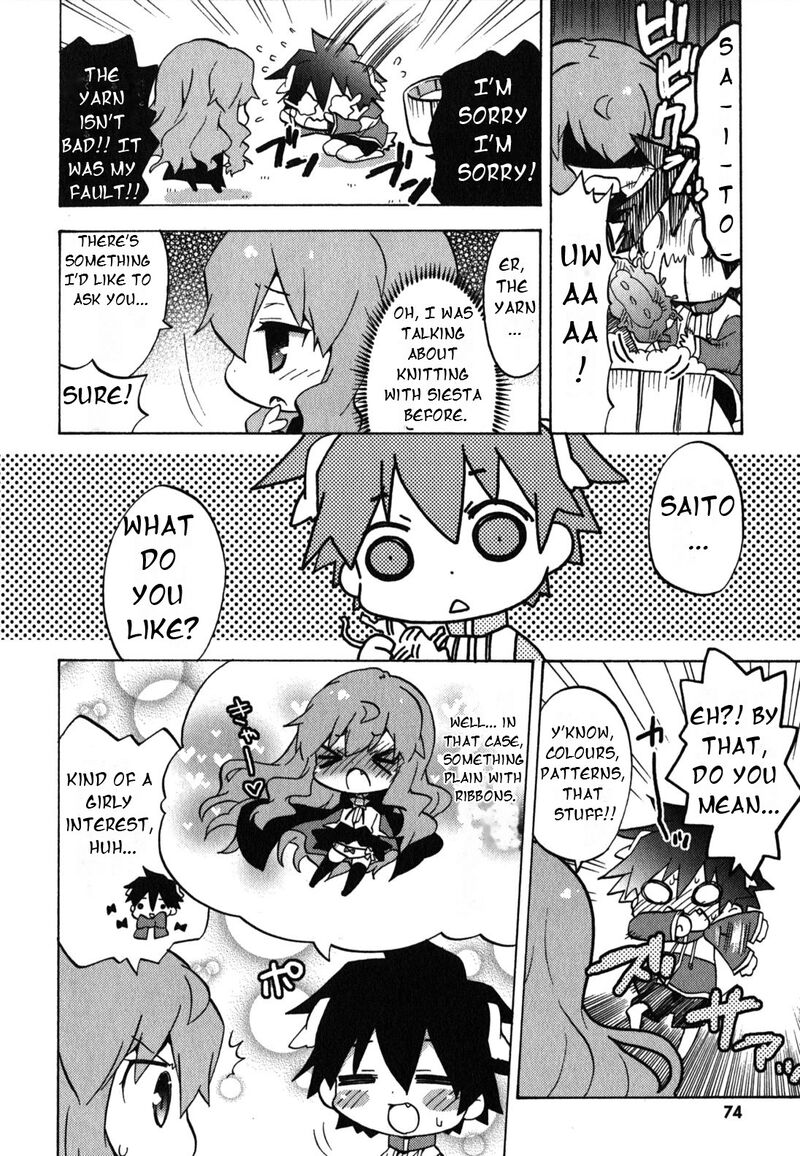 Zero No Chukaima Yo Chien Nano Chapter 30 Page 5