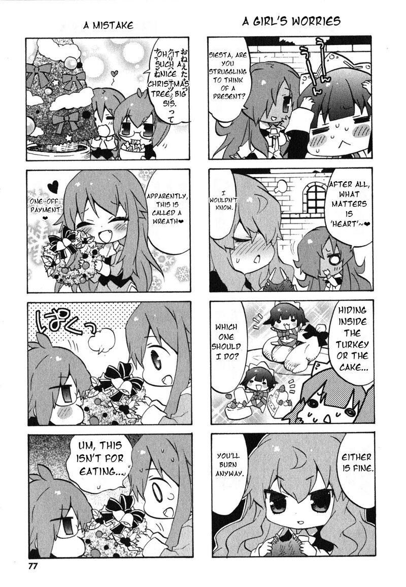 Zero No Chukaima Yo Chien Nano Chapter 30 Page 8