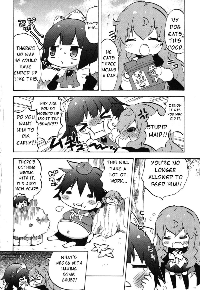 Zero No Chukaima Yo Chien Nano Chapter 31 Page 3