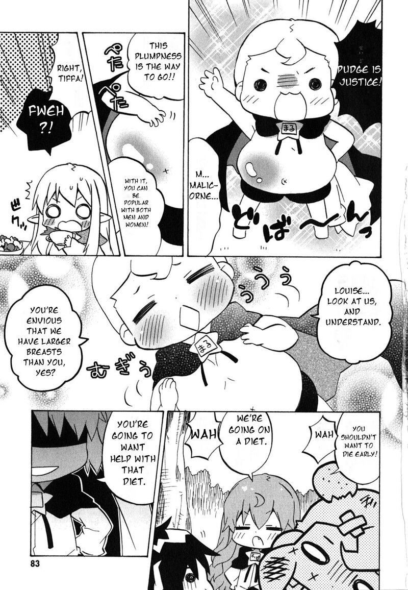 Zero No Chukaima Yo Chien Nano Chapter 31 Page 4