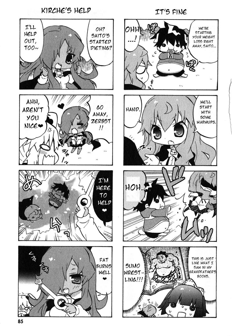 Zero No Chukaima Yo Chien Nano Chapter 31 Page 6