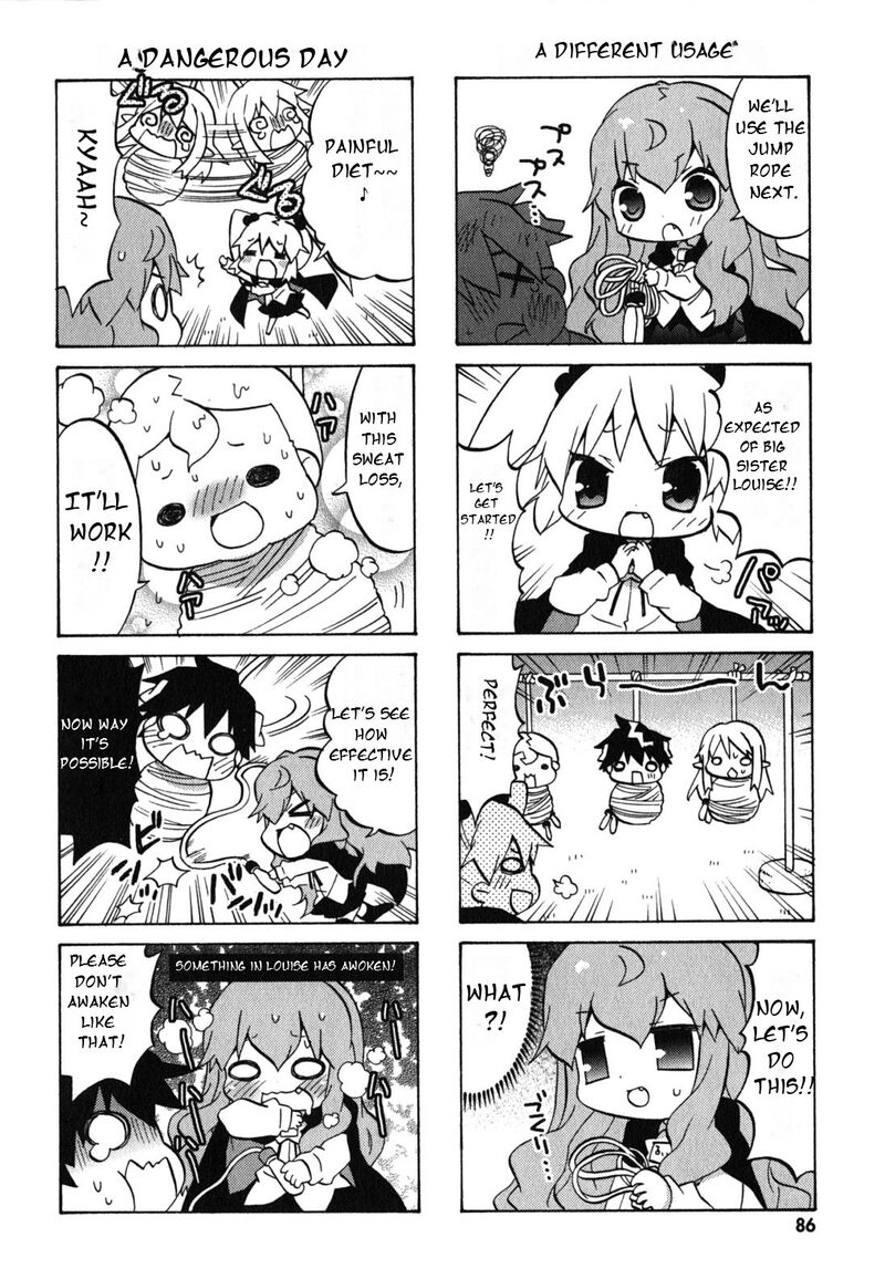 Zero No Chukaima Yo Chien Nano Chapter 31 Page 7