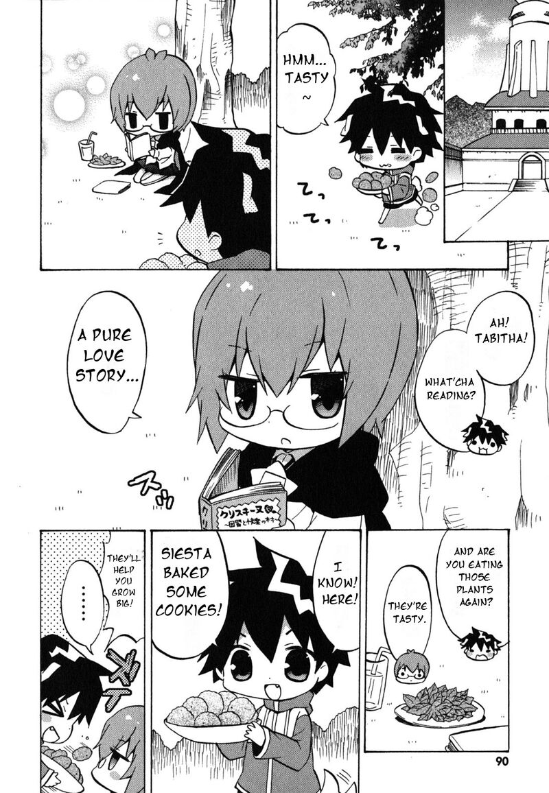 Zero No Chukaima Yo Chien Nano Chapter 32 Page 3