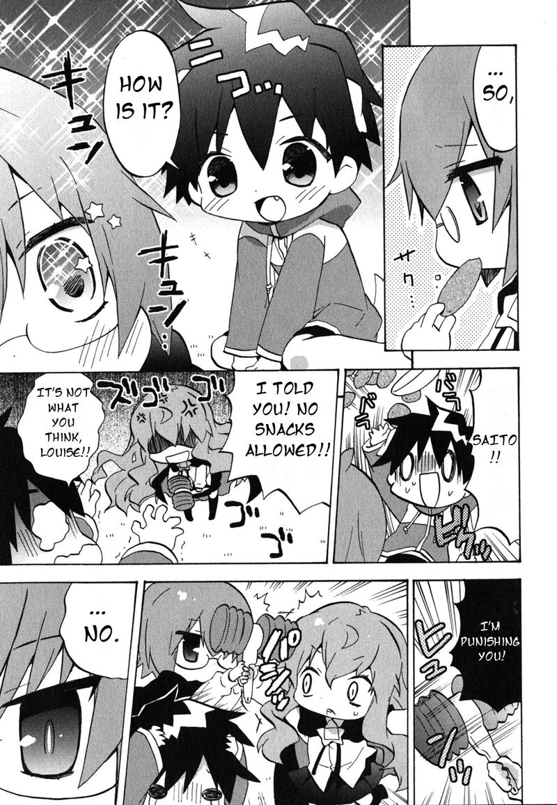 Zero No Chukaima Yo Chien Nano Chapter 32 Page 4