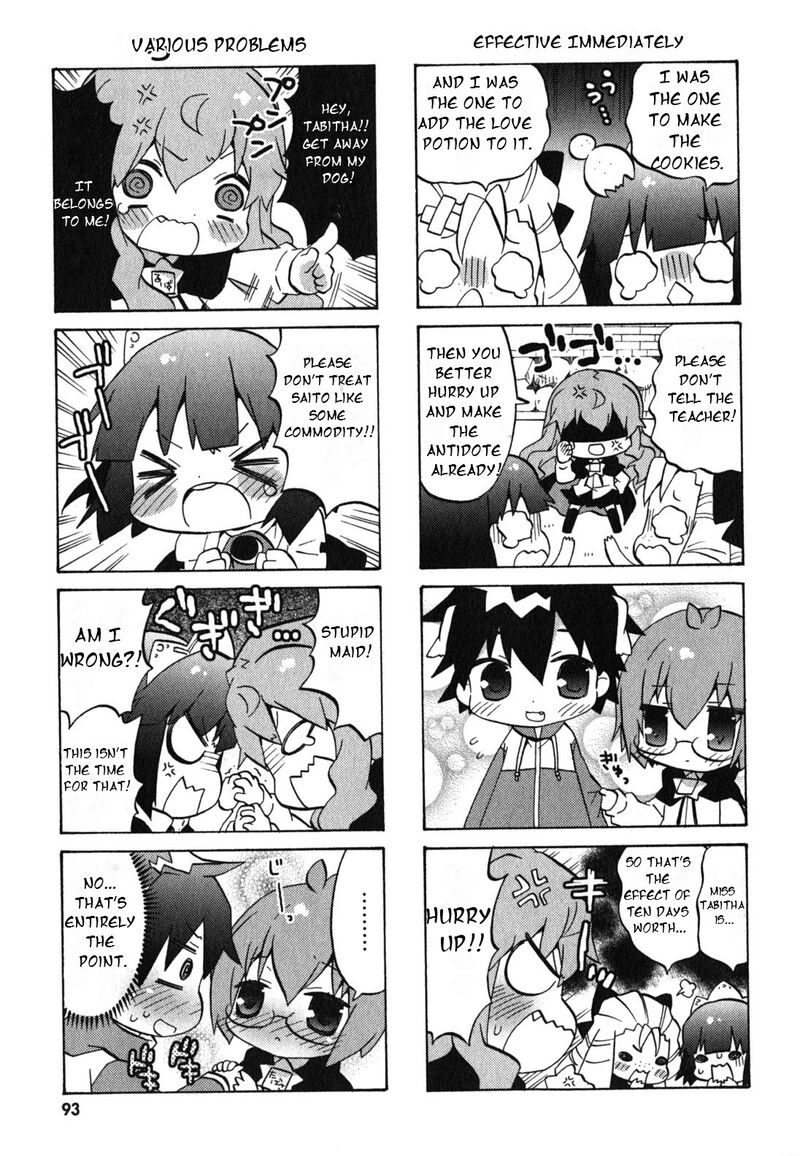 Zero No Chukaima Yo Chien Nano Chapter 32 Page 6