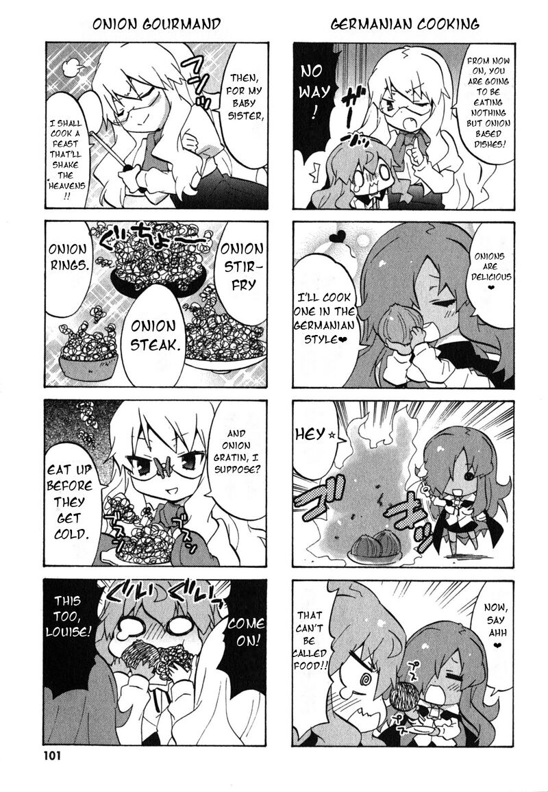 Zero No Chukaima Yo Chien Nano Chapter 33 Page 6