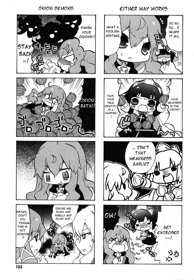 Zero No Chukaima Yo Chien Nano Chapter 33 Page 8