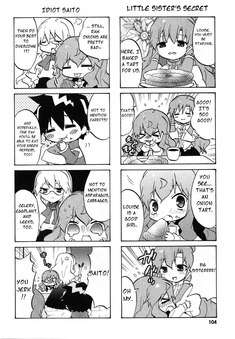 Zero No Chukaima Yo Chien Nano Chapter 33 Page 9