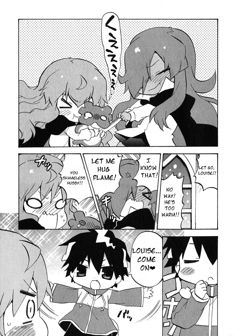 Zero No Chukaima Yo Chien Nano Chapter 34 Page 2