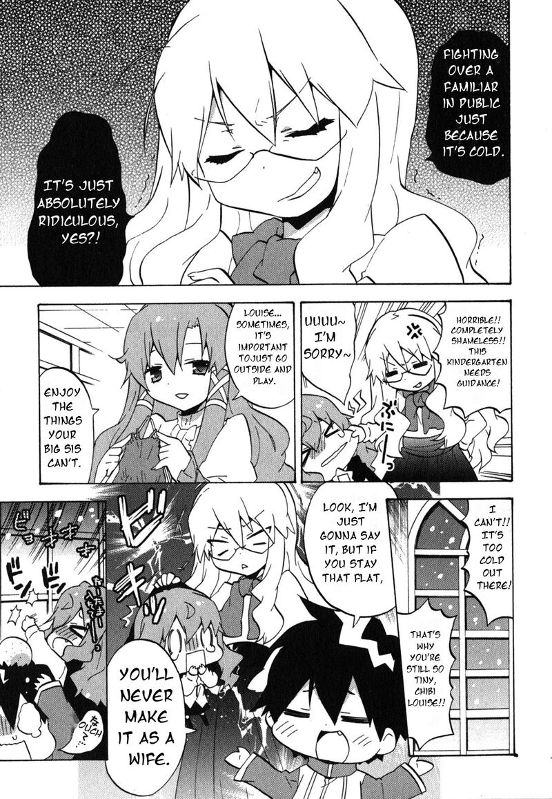Zero No Chukaima Yo Chien Nano Chapter 34 Page 4