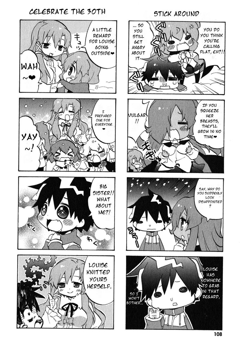 Zero No Chukaima Yo Chien Nano Chapter 34 Page 5