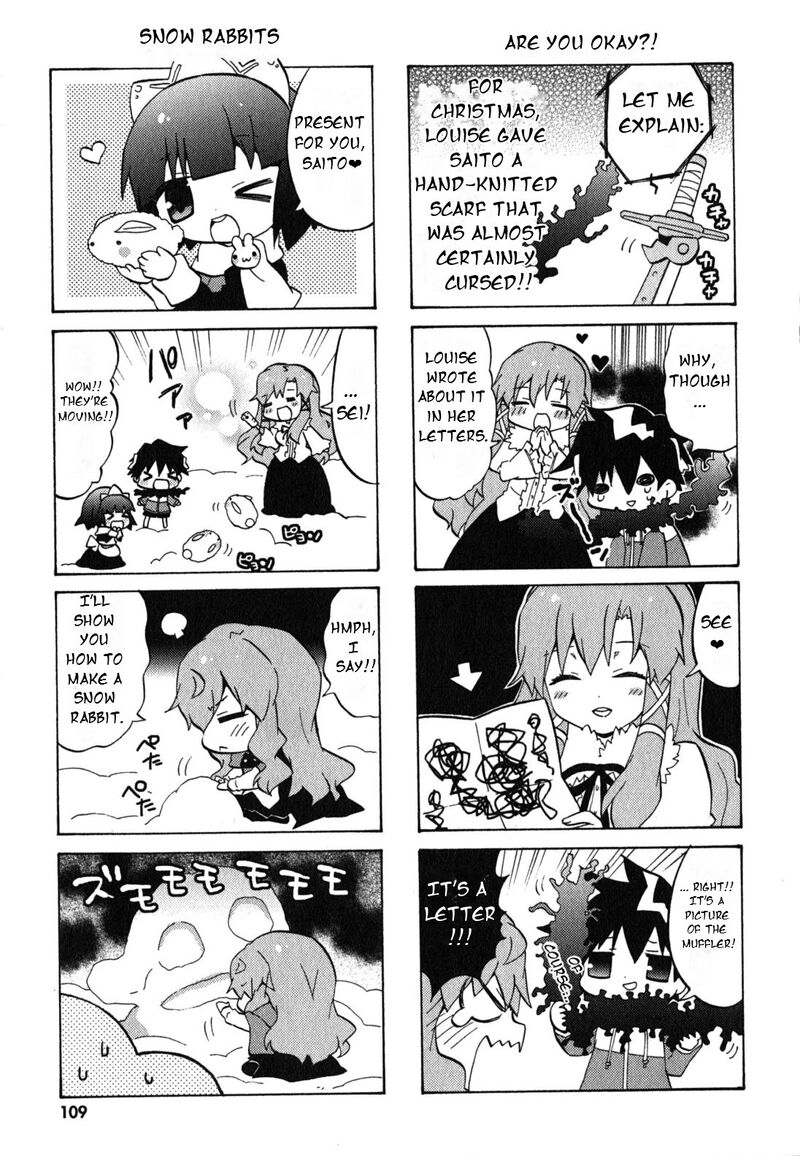 Zero No Chukaima Yo Chien Nano Chapter 34 Page 6