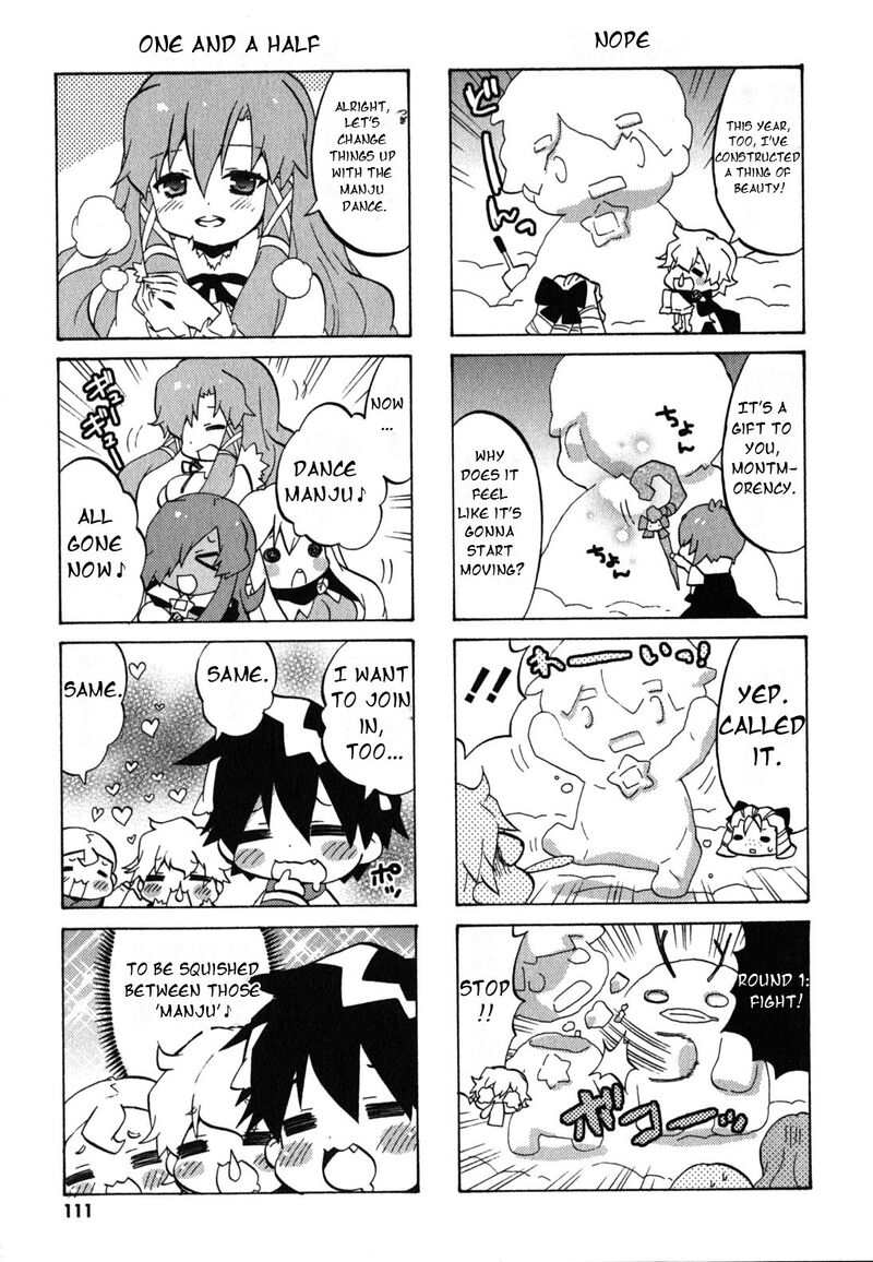 Zero No Chukaima Yo Chien Nano Chapter 34 Page 8