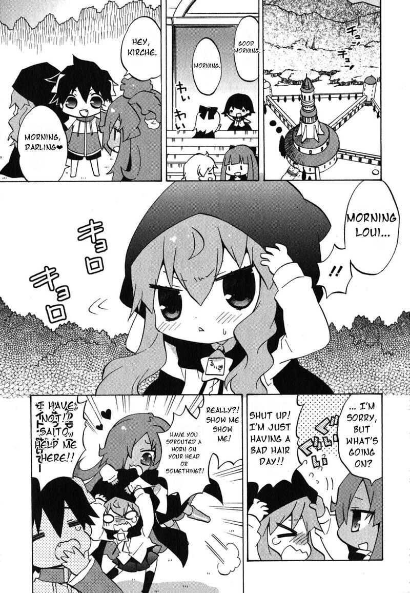 Zero No Chukaima Yo Chien Nano Chapter 35 Page 2