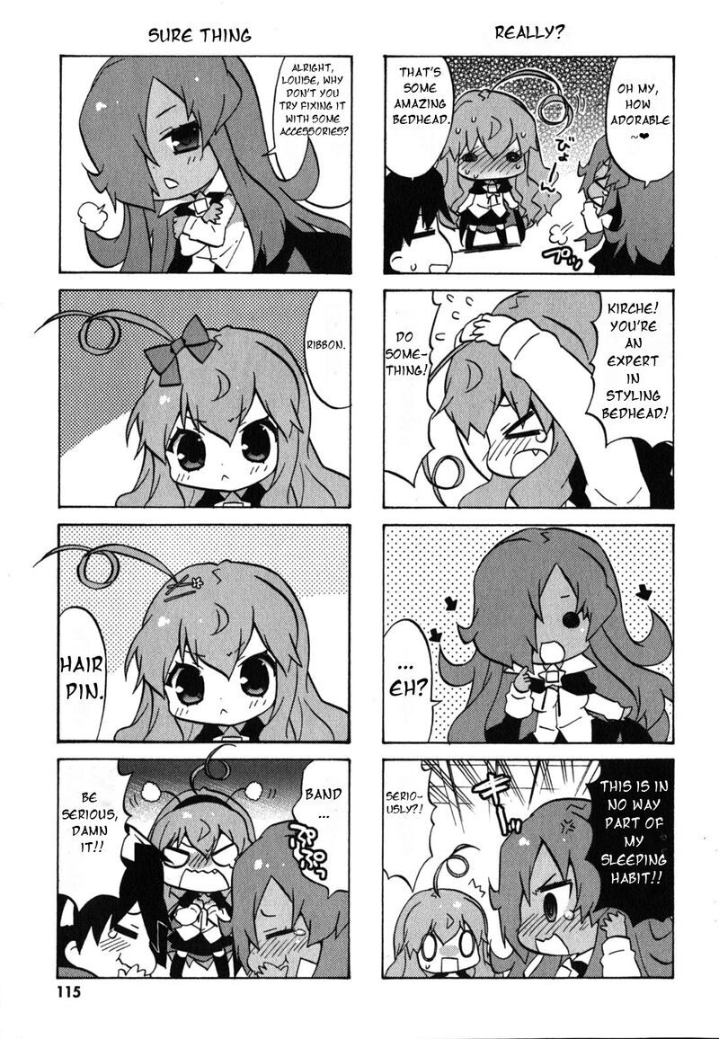 Zero No Chukaima Yo Chien Nano Chapter 35 Page 4