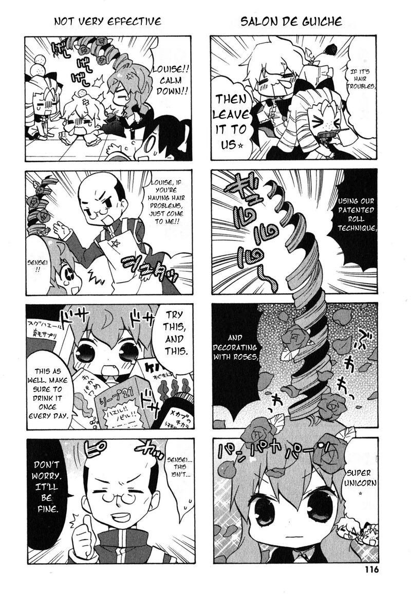 Zero No Chukaima Yo Chien Nano Chapter 35 Page 5