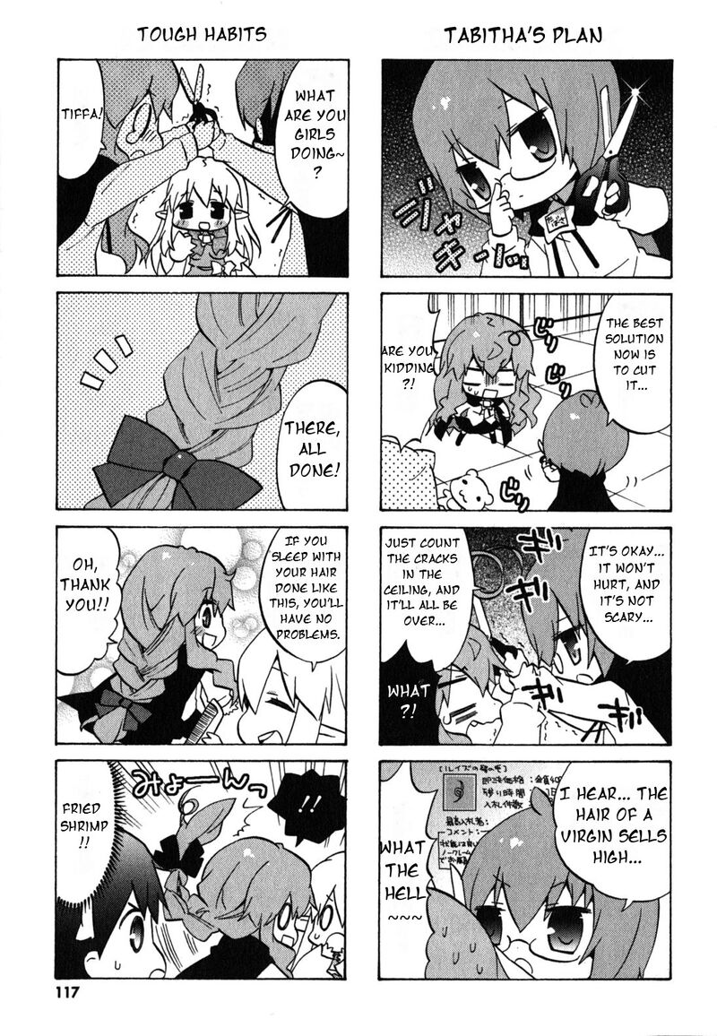 Zero No Chukaima Yo Chien Nano Chapter 35 Page 6