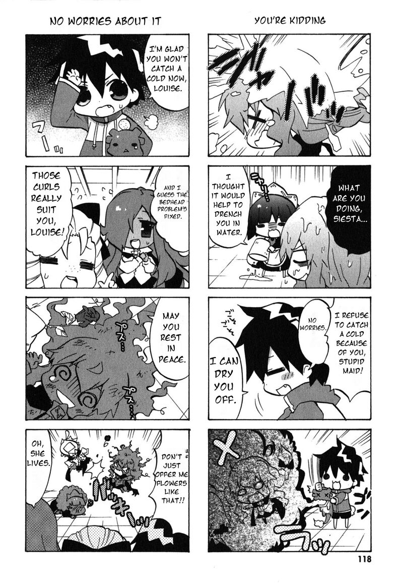 Zero No Chukaima Yo Chien Nano Chapter 35 Page 7