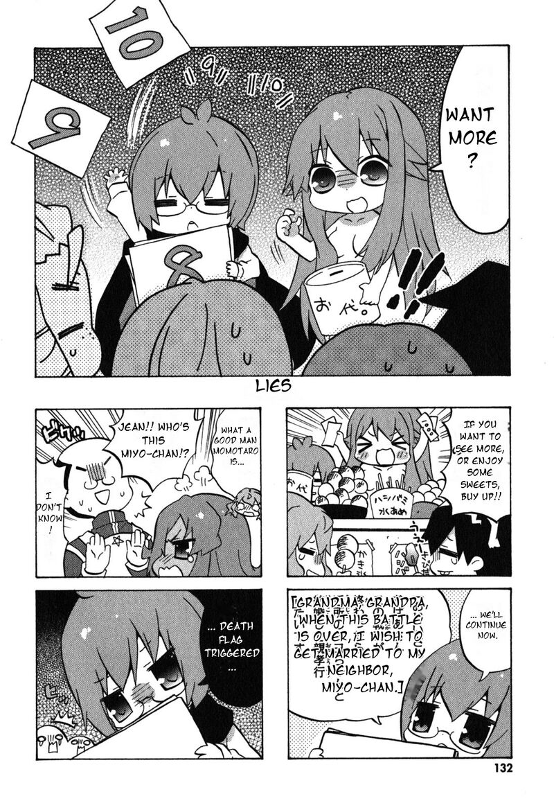 Zero No Chukaima Yo Chien Nano Chapter 37 Page 5