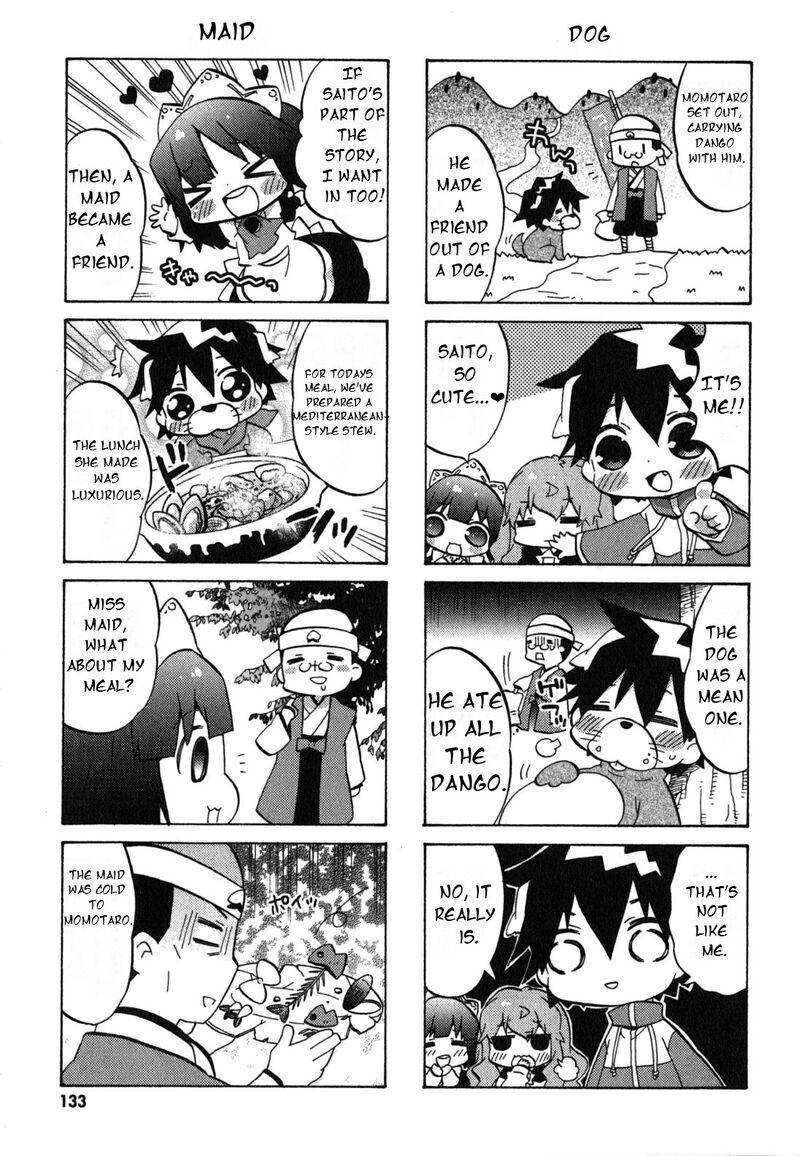 Zero No Chukaima Yo Chien Nano Chapter 37 Page 6