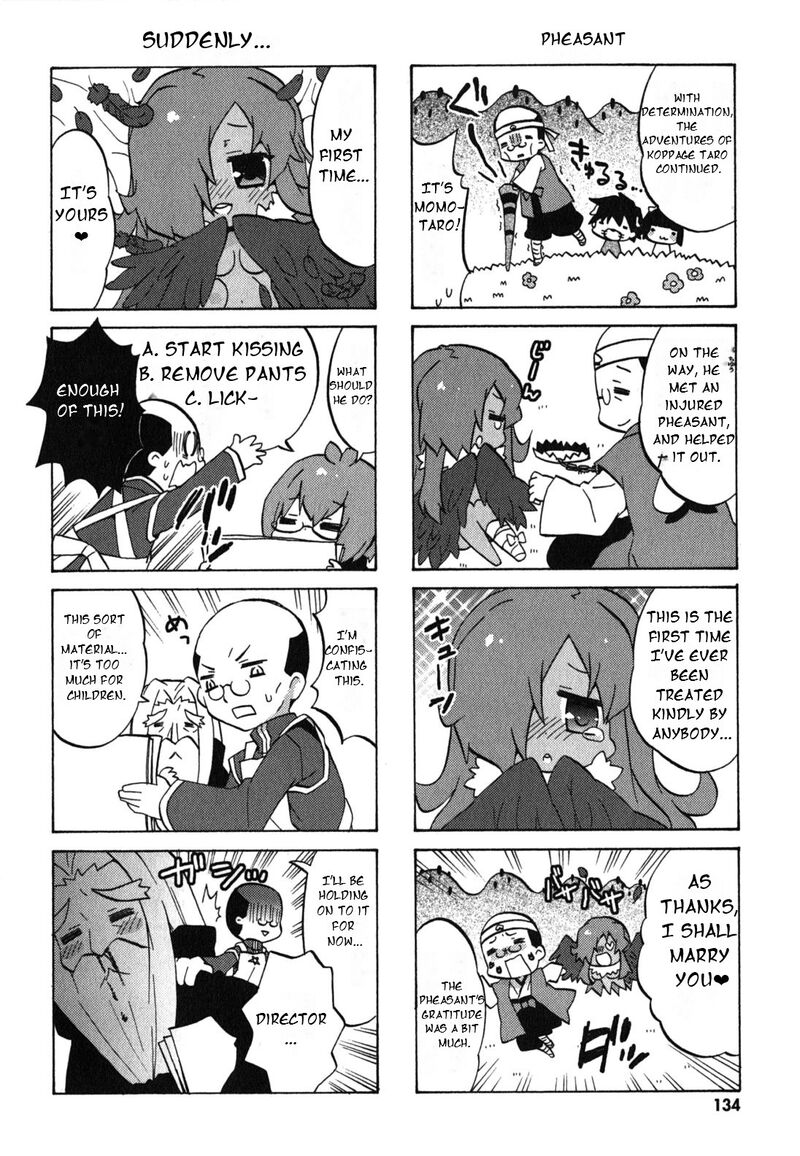 Zero No Chukaima Yo Chien Nano Chapter 37 Page 7