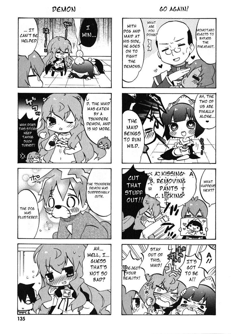 Zero No Chukaima Yo Chien Nano Chapter 37 Page 8