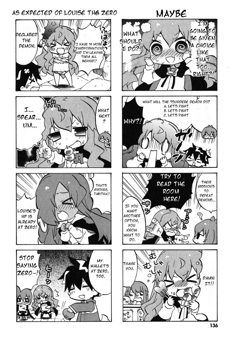 Zero No Chukaima Yo Chien Nano Chapter 37 Page 9