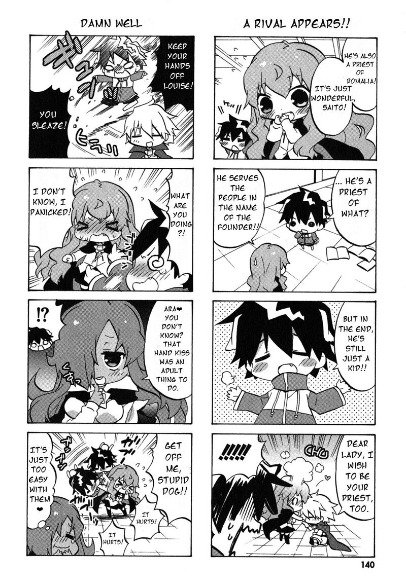 Zero No Chukaima Yo Chien Nano Chapter 38 Page 5