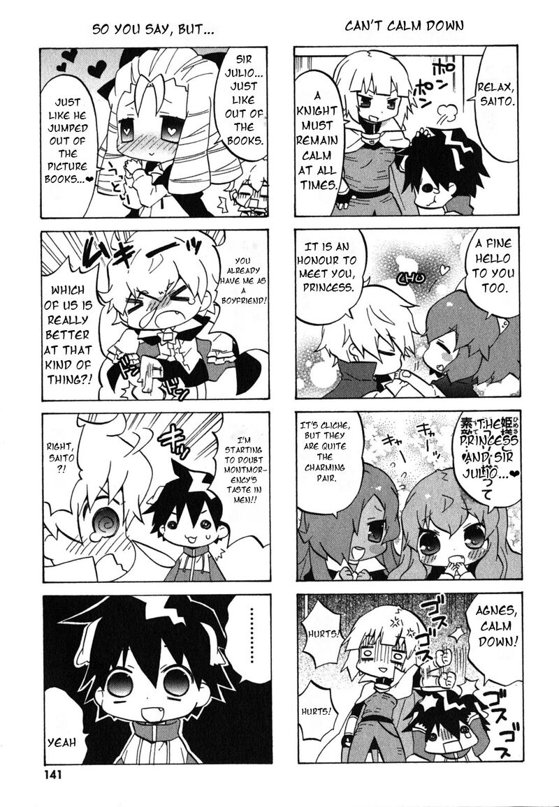 Zero No Chukaima Yo Chien Nano Chapter 38 Page 6