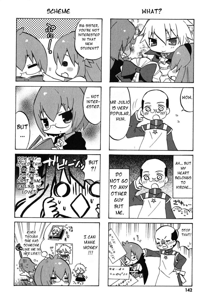 Zero No Chukaima Yo Chien Nano Chapter 38 Page 7