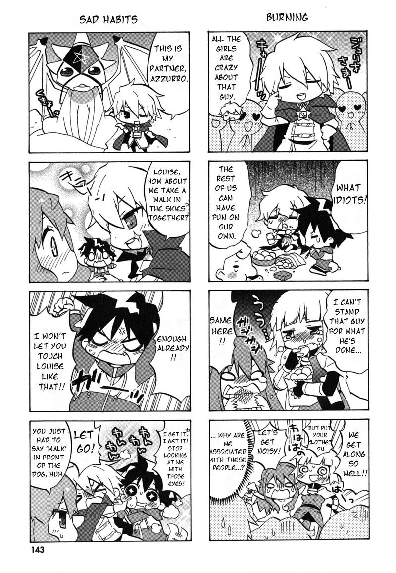 Zero No Chukaima Yo Chien Nano Chapter 38 Page 8