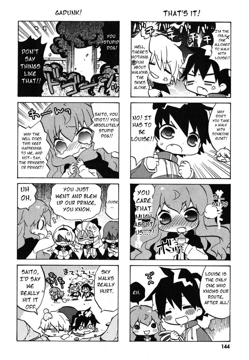 Zero No Chukaima Yo Chien Nano Chapter 38 Page 9