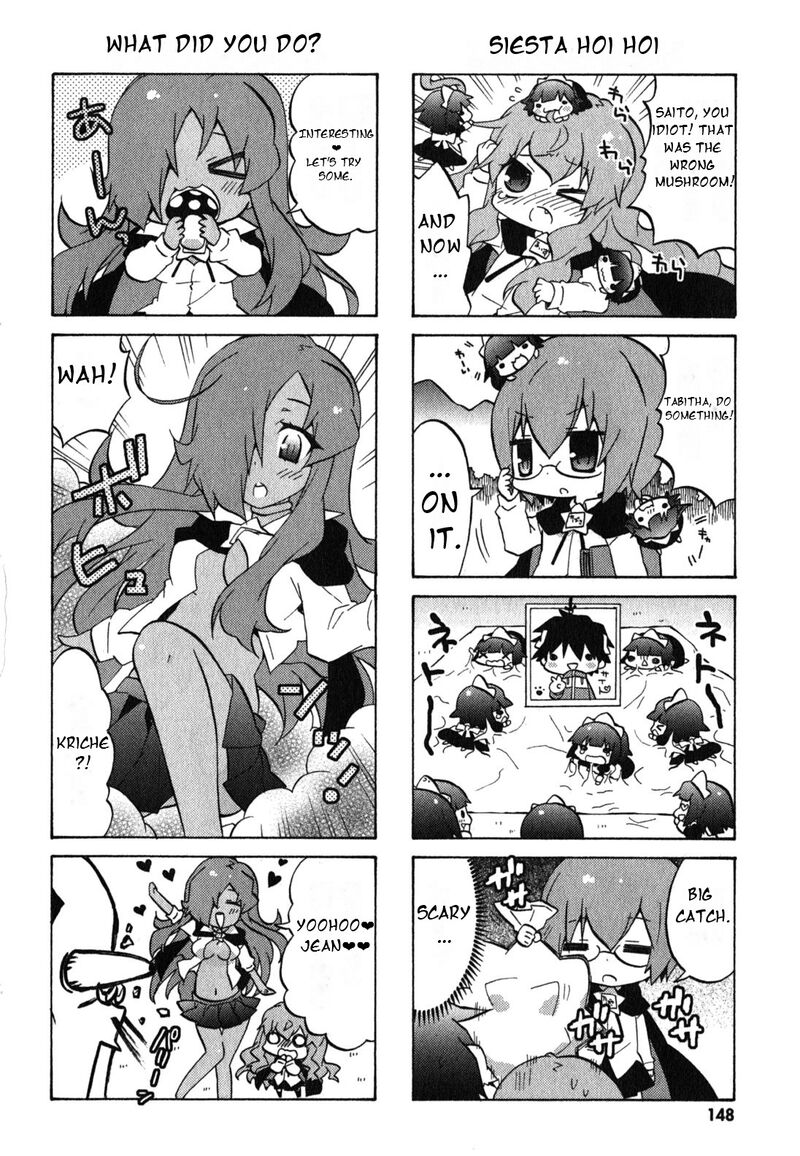 Zero No Chukaima Yo Chien Nano Chapter 39 Page 5