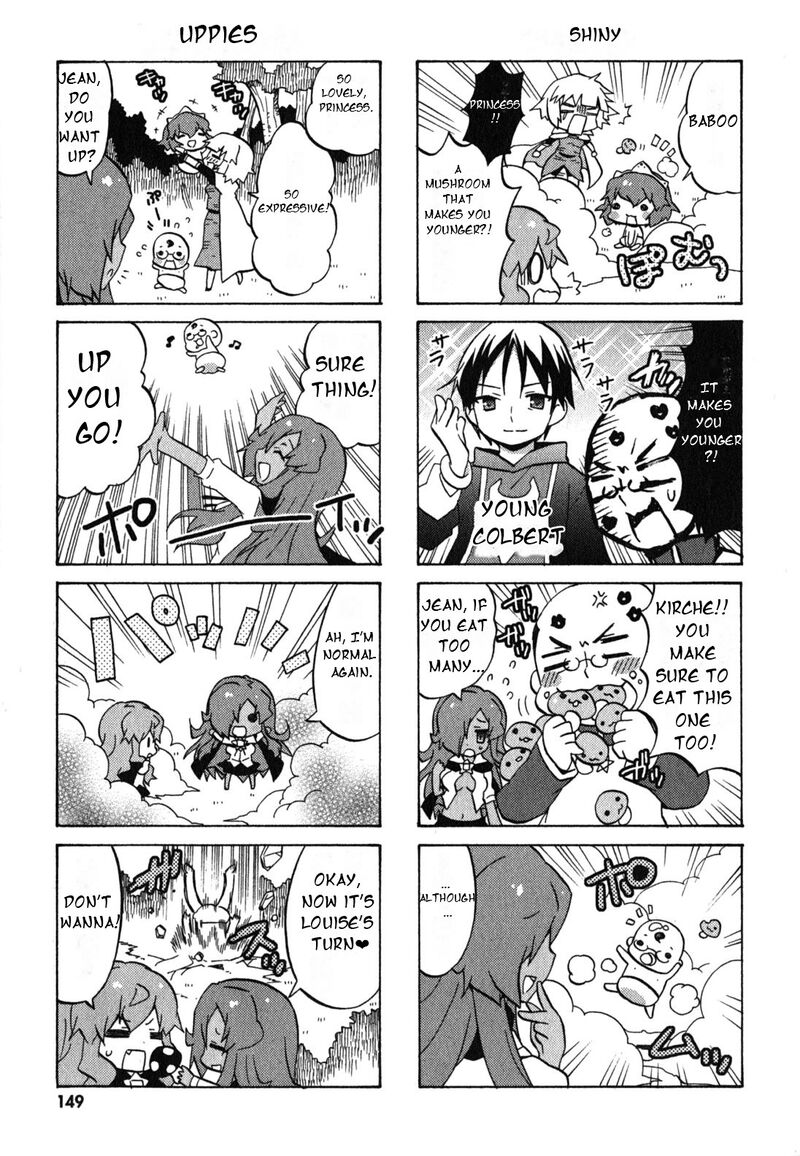 Zero No Chukaima Yo Chien Nano Chapter 39 Page 6