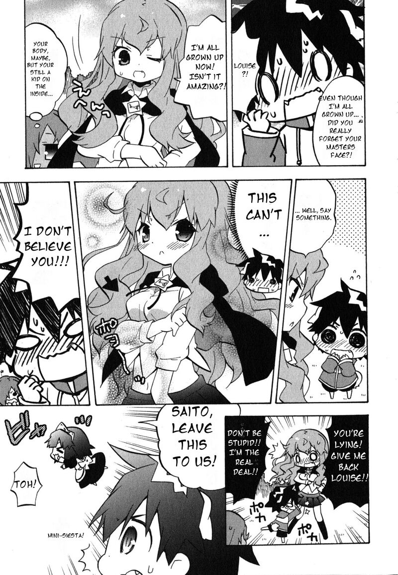 Zero No Chukaima Yo Chien Nano Chapter 39 Page 8