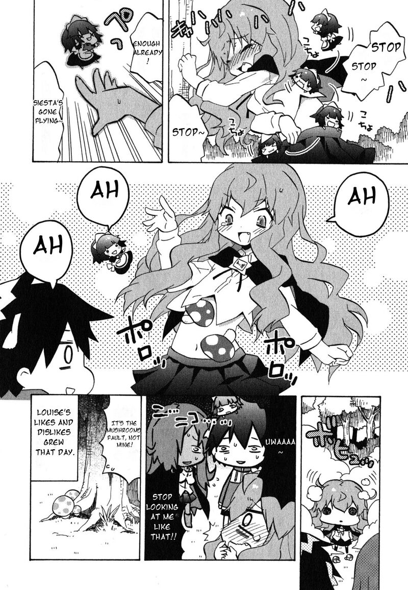 Zero No Chukaima Yo Chien Nano Chapter 39 Page 9