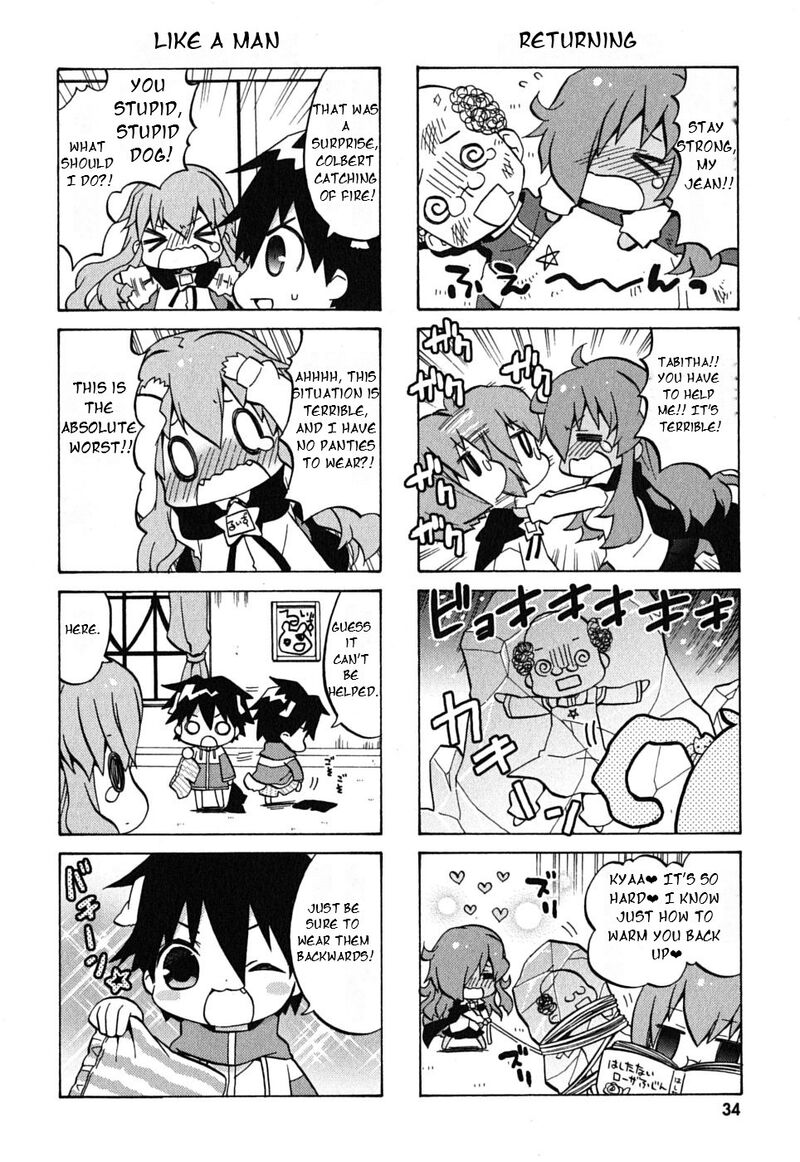 Zero No Chukaima Yo Chien Nano Chapter 4 Page 5