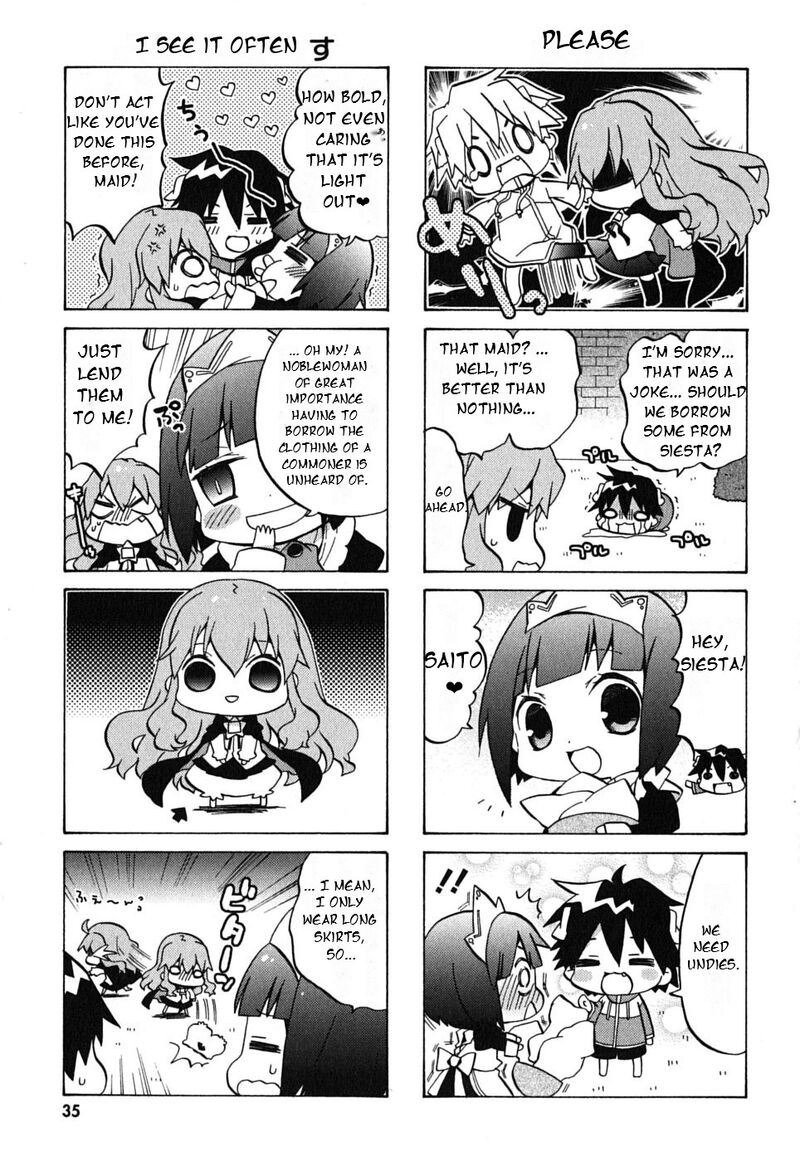 Zero No Chukaima Yo Chien Nano Chapter 4 Page 6