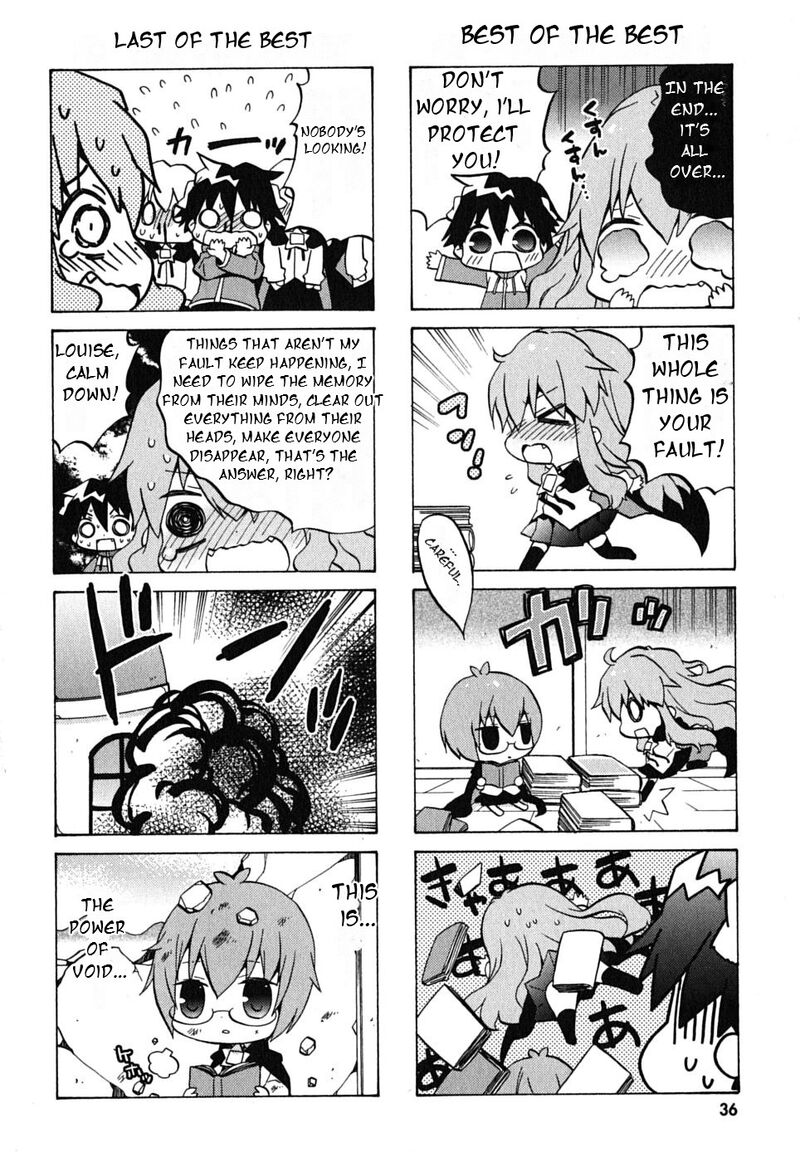 Zero No Chukaima Yo Chien Nano Chapter 4 Page 7