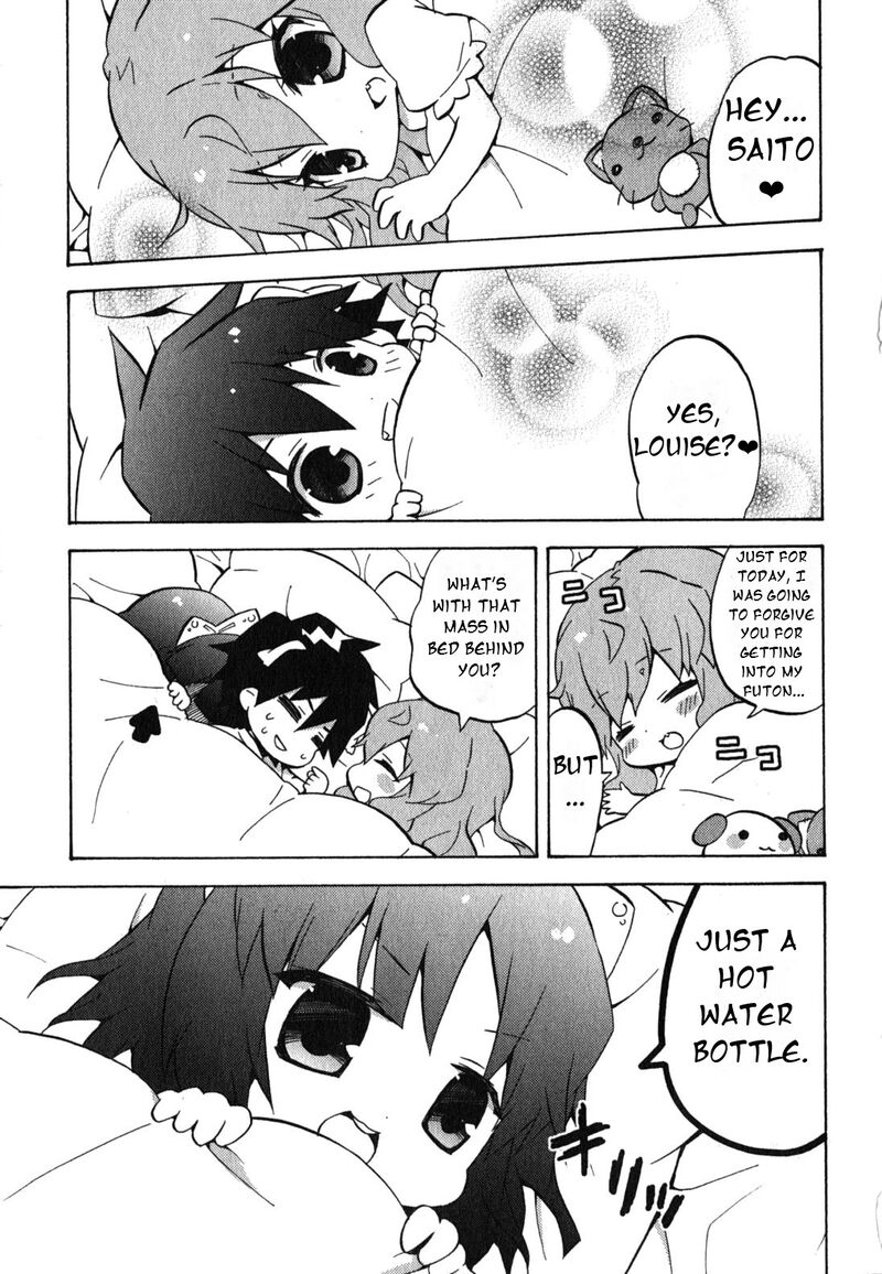 Zero No Chukaima Yo Chien Nano Chapter 40 Page 2