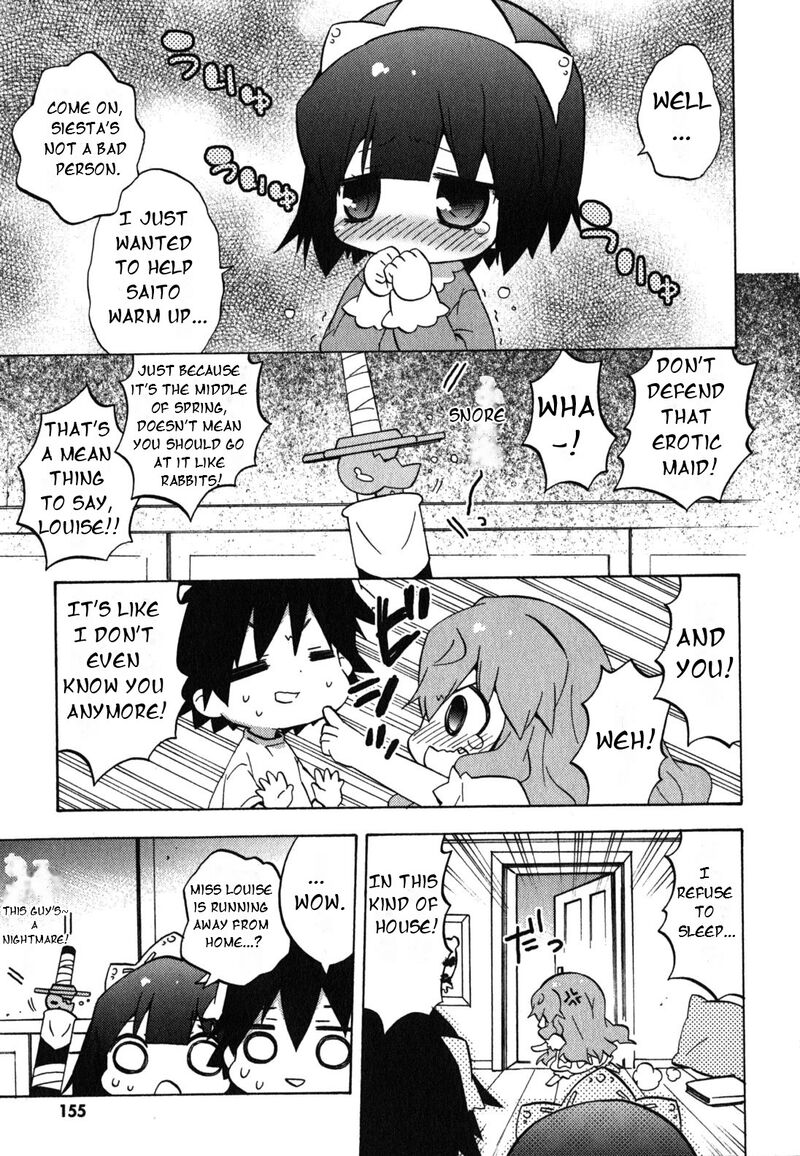 Zero No Chukaima Yo Chien Nano Chapter 40 Page 4