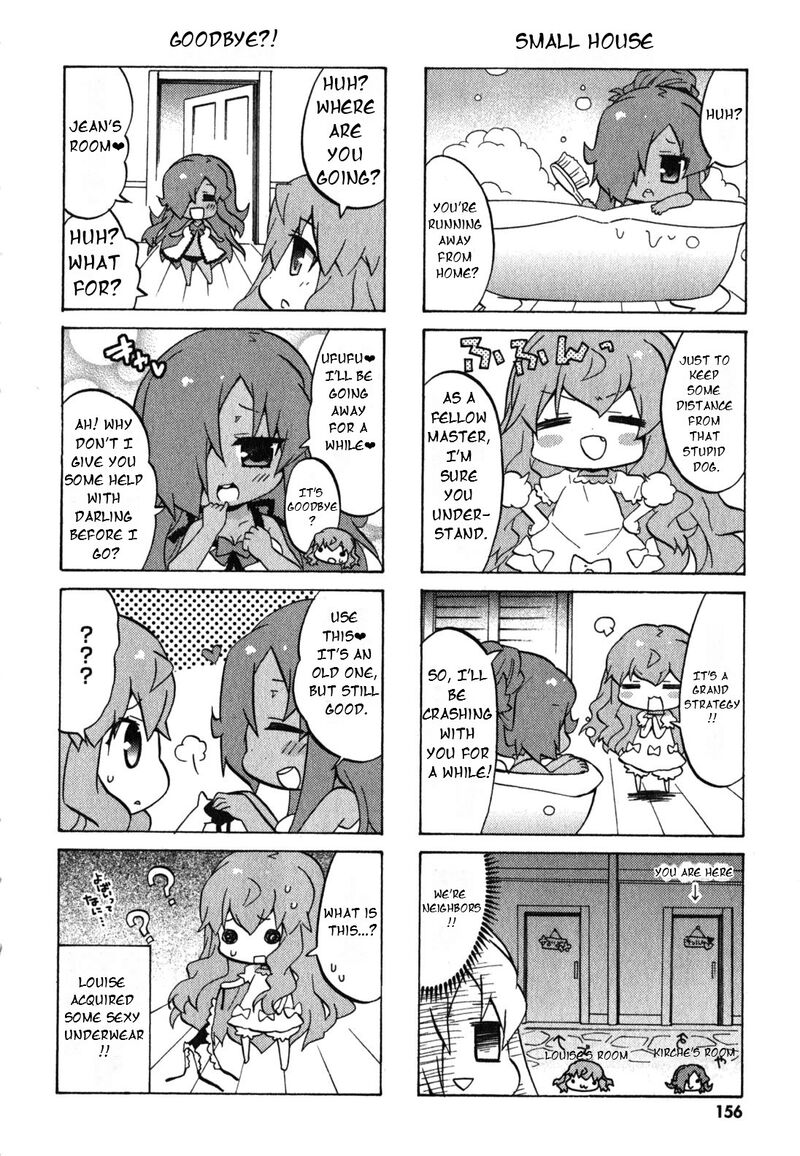 Zero No Chukaima Yo Chien Nano Chapter 40 Page 5